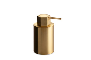 Satin Gold Gel Dispenser - Alinterio