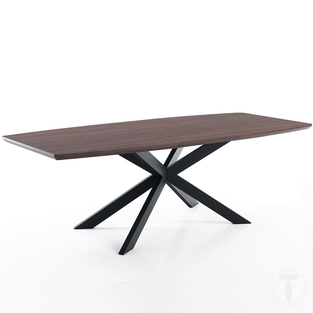 Extendable Table - Hics Dark Wood