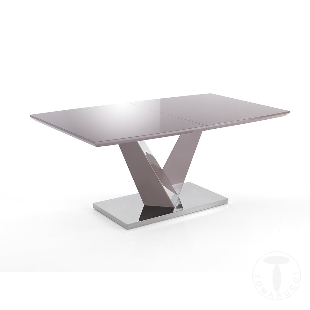 Extendable Table - Valy Dove-Grey