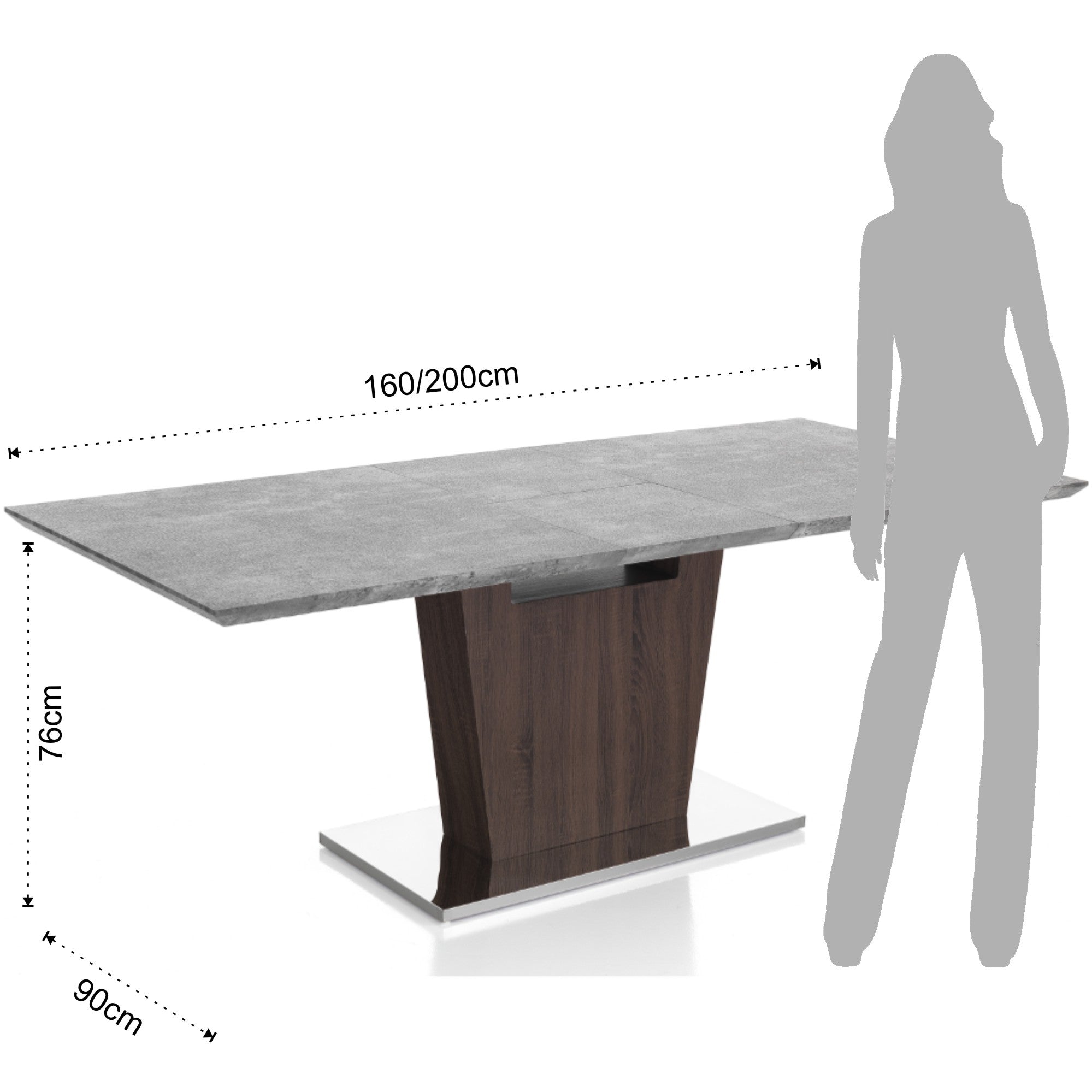 Extendable Table - Blitz Cement