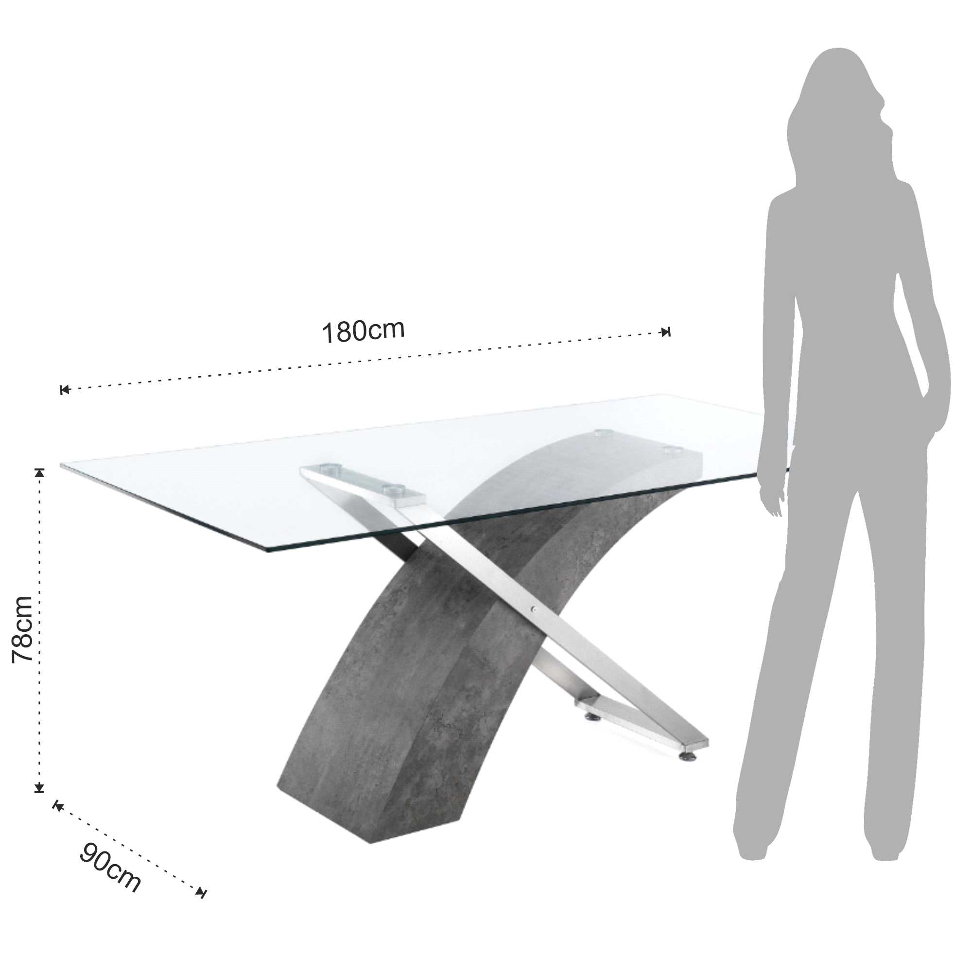 Fixed Table - Stirred