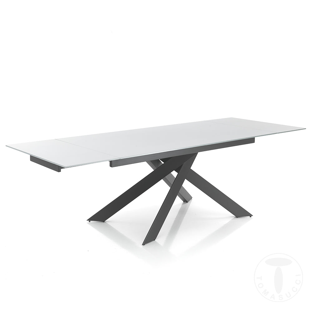 Extendable Table - Giuki White