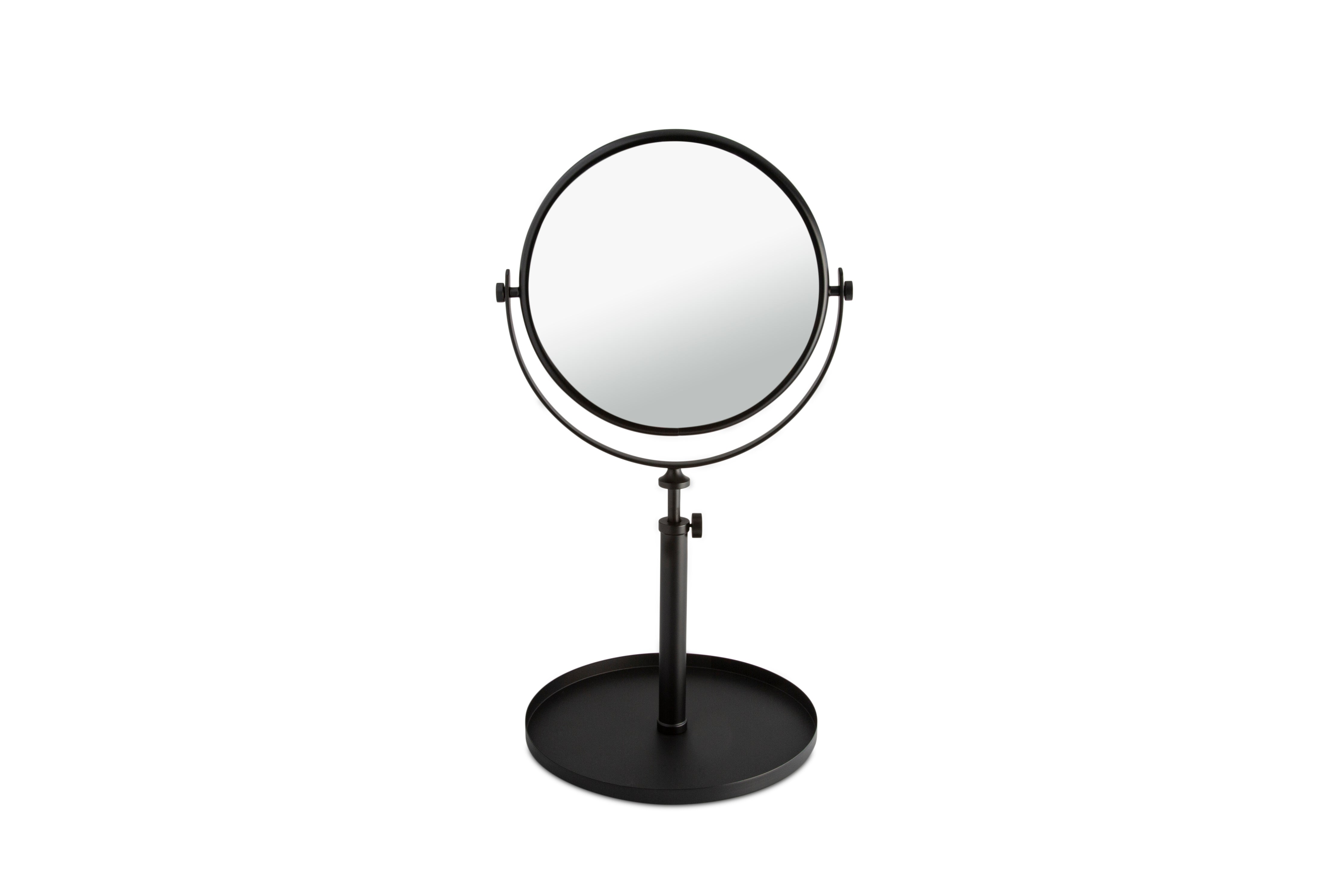 Regular Free Standing Magnifying Mirror - Alinterio