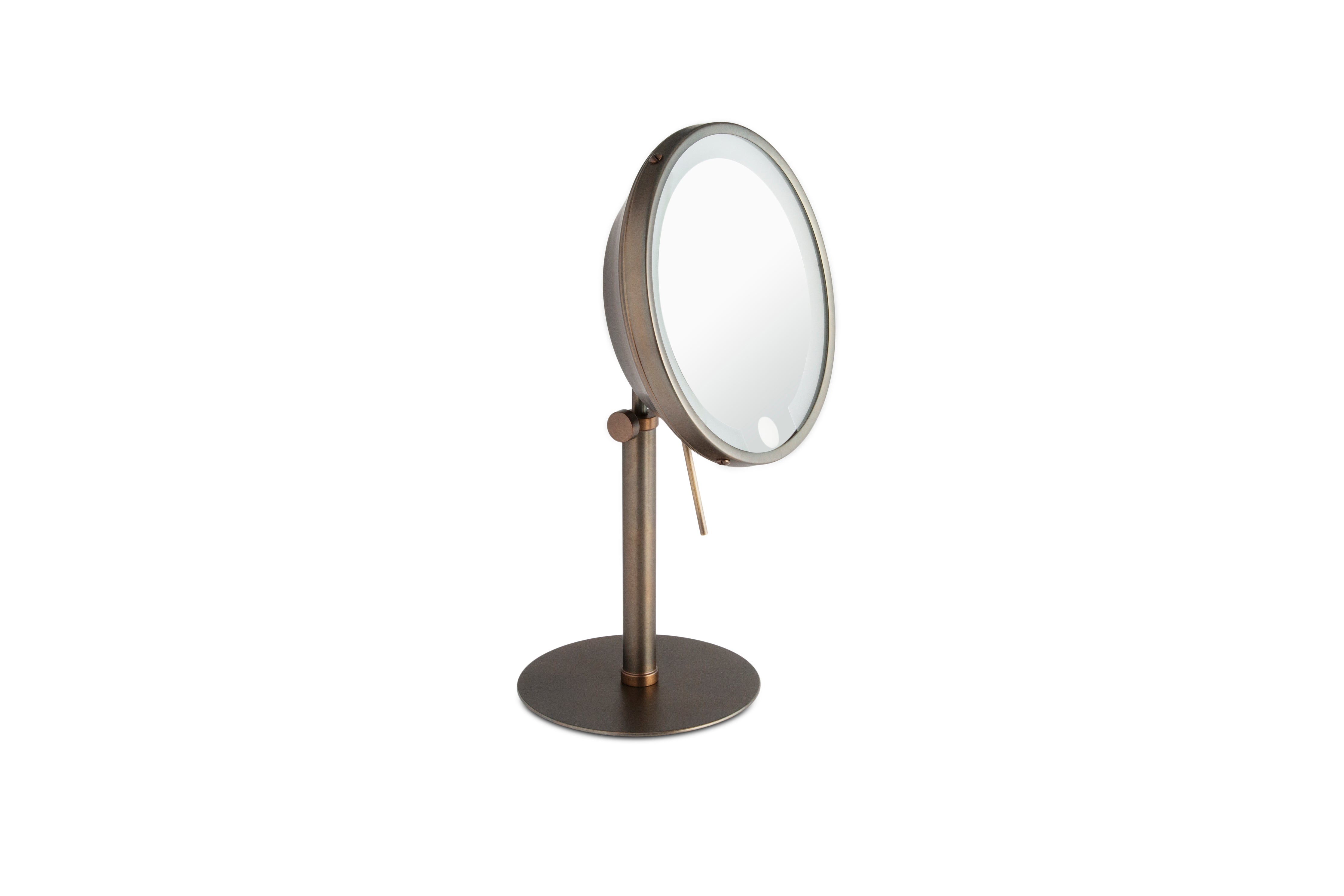 Standing Mirror with LED Technology - Alinterio