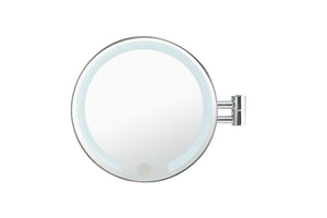 Wall Mounted Double Arm Mirror with LED Technology - Alinterio